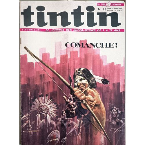 Tintin Comanche! N°1180 - 23e Année