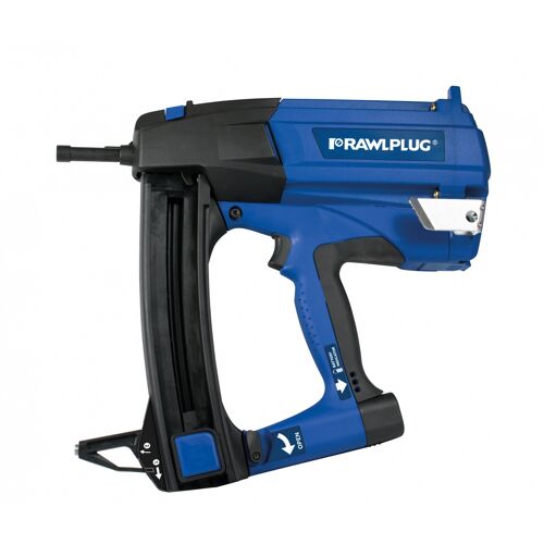 Pistolet à clous à charpente de gaz RawlPlug R-SC40II-XL1; 7 2 V; 1x2 5 Ah accu.