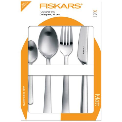 Cuterly ensemble Fiskars Functional Form 1002958; 16 pcs. tapis