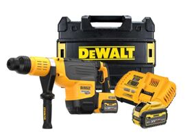 Marteau perforateur DeWalt XR DCH735X2; 13 3 J; SDS-max; 54 V; 2x9 0 Ah accu.