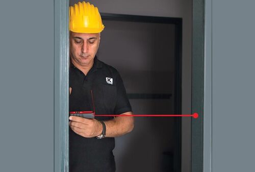 Télémètre laser Kapro 363
