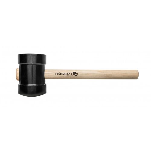 Marteau en caoutchouc Hogert HT3B045; 800 g
