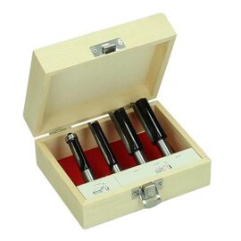 Coffret de forêts pour le bois Hikoki 711012; 4 unités