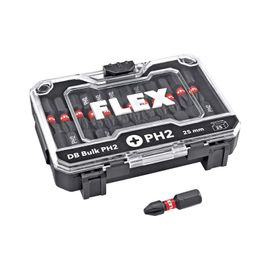 Jeu d'accessoires de tournevis Flex 530489; 25 unités