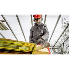 Tronçonneuse Flex GCS 35 2x18-EC; 18 V; 35 cm rail de guidage (sans batterie et chargeur)