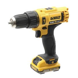 Perceuse à percussion sans fil DeWalt DCD716D2-QW; 10 8 V; 2x2 0 Ah accu.