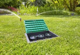 Régulateur d'arrosage Gardena 9 V Bluetooth