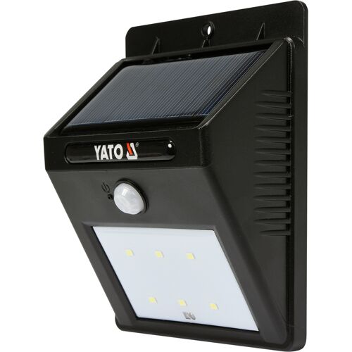 Lampe à énergie solaire Yato YT-81856; LED; Fixation au mur