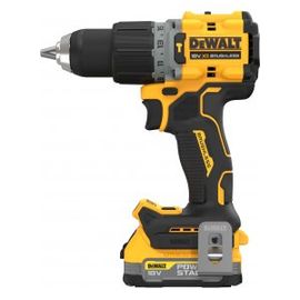 Perceuse d'impact de batterie DeWalt DCD805E1T-QW; 18 V; 1x1 7 Ah accu.