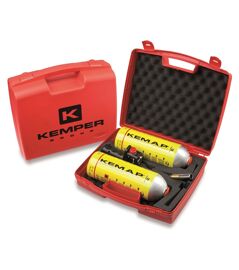 Chalumeau Kemper 1062EKIT Turbo flame + Gaz de chalumeau
