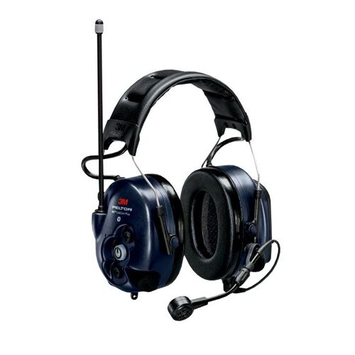 Protecteurs d'oreilles 3M Peltor WS LiteCom Plus; 33 dB; bleu
