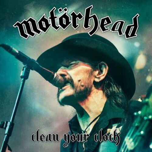 Motorhead Clean Your Clock (Cd +Blu-Ray)