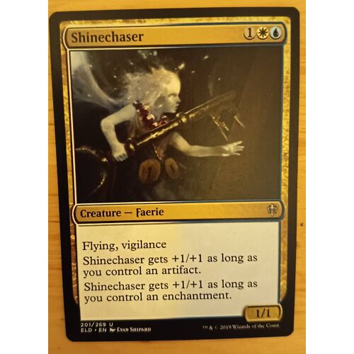 Shinechaser // Chassebrille (Le Trône D'Eldraine)