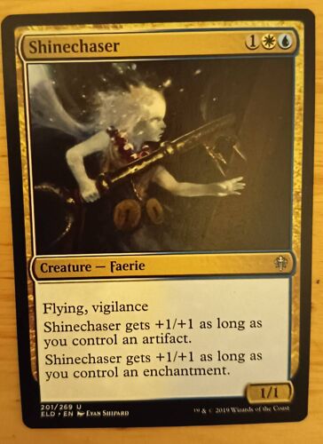 Shinechaser // Chassebrille (Le Trône D'Eldraine)