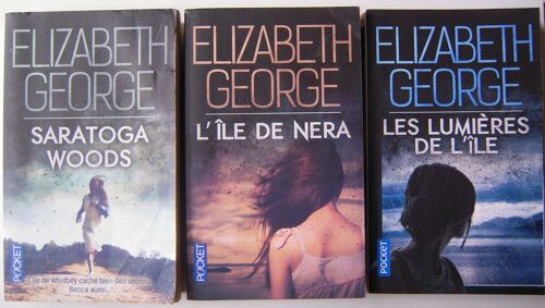 Série Elizabeth George - The Edge Of Nowhere - Tomes 1 - 2 - 4 + 3 Gratuit