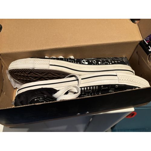 Baskets All Star Côté Cuir Imprimé