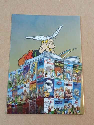 Carte À Collectionner : Astérix Limited Edition Card ( Astérix, 65 Ans D'Aventures - 2024, Les Éditions Albert René )