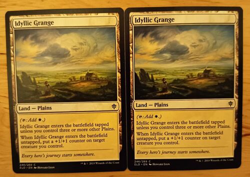 Idyllic Grange // Grange Idyllique (Le Trône D'Eldraine)