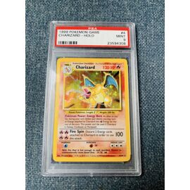 Pokémon-1 Graded Card/Dracaufeu 4 H