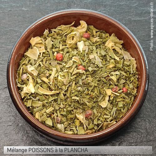 Poisson À La Plancha - Mélanges D'Épices - 140g - L