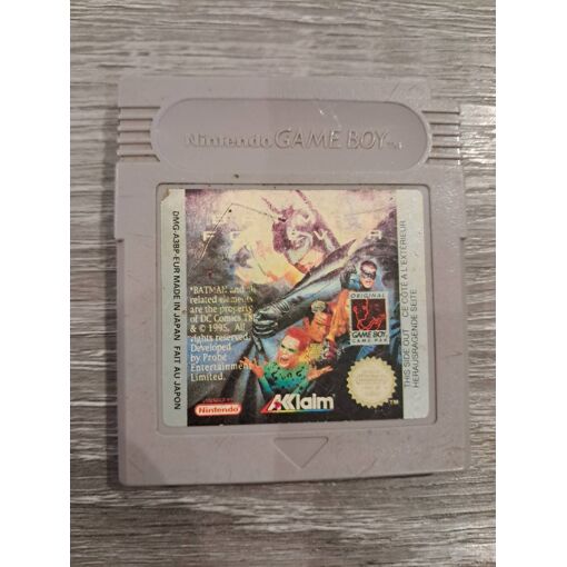 Retro Cover] Street Fighter II sur GameBoy - Game Cover