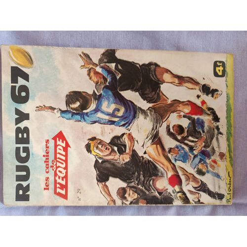 Les Cahiers De L'Equipe Rugby 67