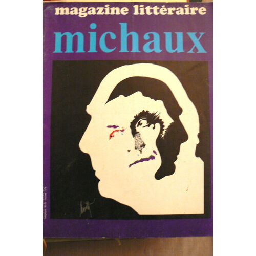 Magazine Littéraire, N. 85, 1974 Dossier Michaux
