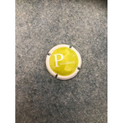 Capsule De Champagne « Puissance » 
