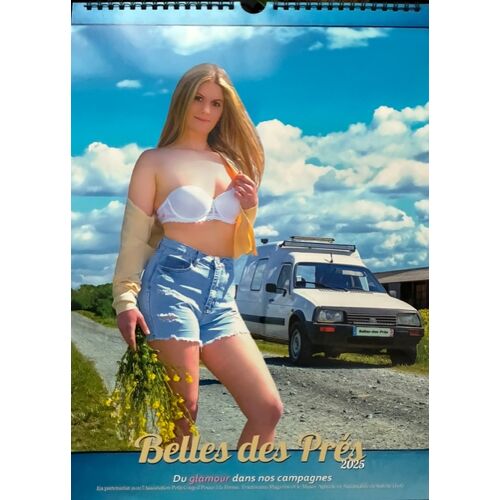 Calendrier Belles Des Prés 2025