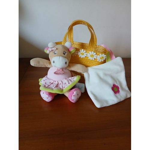 Baby Nat:Doudou "Petite Vache" *Super craquante