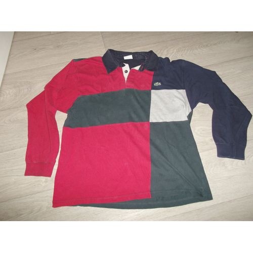 Polo Lacoste Manches Longues Multicolore Taille Xl
