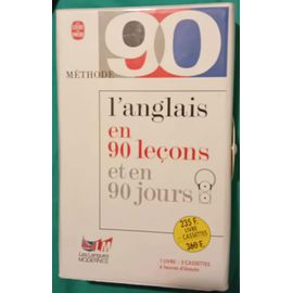 L'Anglais En 90 Leçons Et En 90 Jours 1 Livre Et 5 Cassettes
