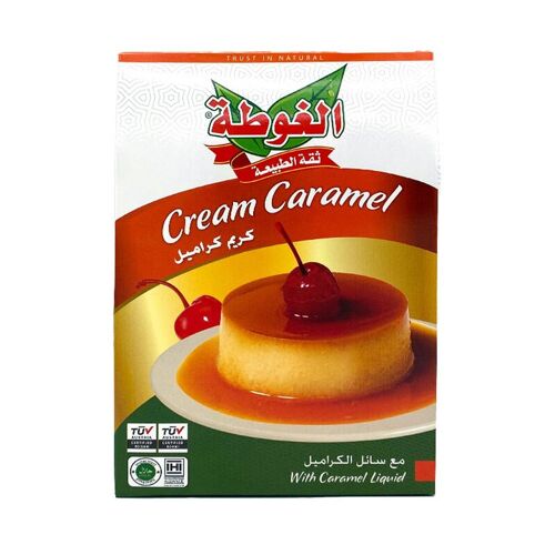 Préparation Pour Crème Caramel - Halal - Boîte 80g