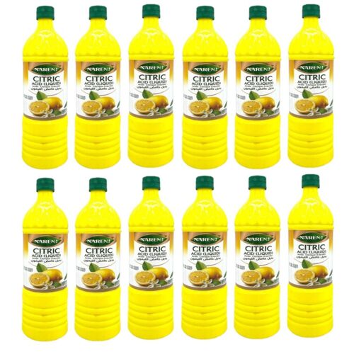 Lot 12x Jus De Citron - Bouteille 1l
