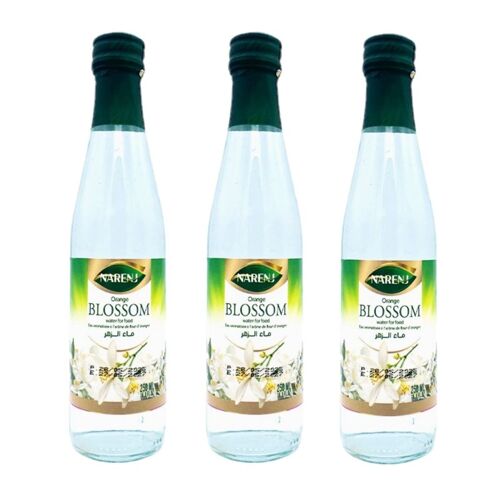 Lot 3x Eau De Fleur D'oranger - Bouteille 250ml
