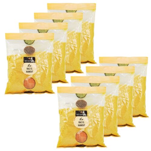 Lot 8x Raz El Hanout - Sachet 250g