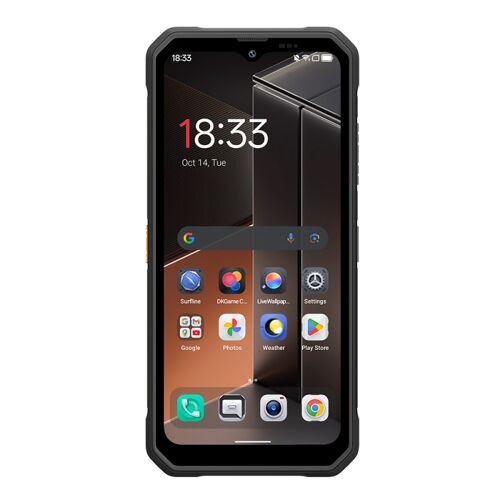 Blackview FORT 100 (NFC - 6.56'' - 128 Go, 8 Go RAM) Noir