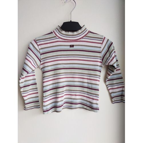 Sous Pull Lili Gaufrette Rayé Multicouleur 6 Ans