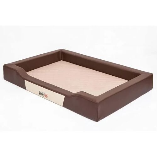 Lit Panier Deluxe - Hobbydog - Taille Xl - 93 X 62 Cm - Lavable À 30 ° - Pour Chien Grand
