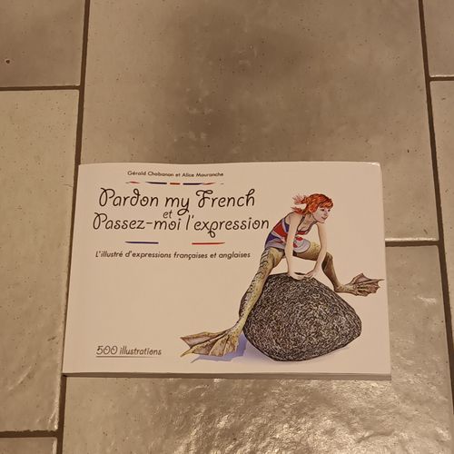 Pardon My French Et Passez-Moi L'Expression L' Illustré D'Expressions Francaises Et Anglaises