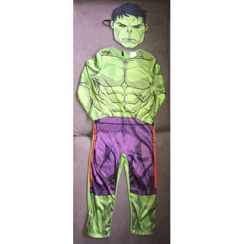 Déguisement Hulk Taille 5/6 Ans Marvel