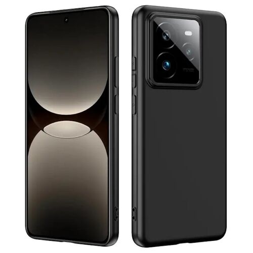 Coque pour Realme GT 7 Pro 5G - housse etui silicone gel fine + film ecran - NOIR