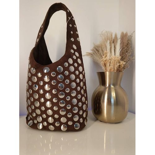 Sac bourse tendance clous