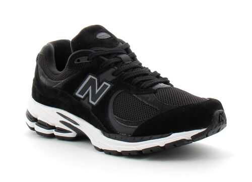 New Balance - Baskets De Mode Unisexe 2002r - Noir - 36