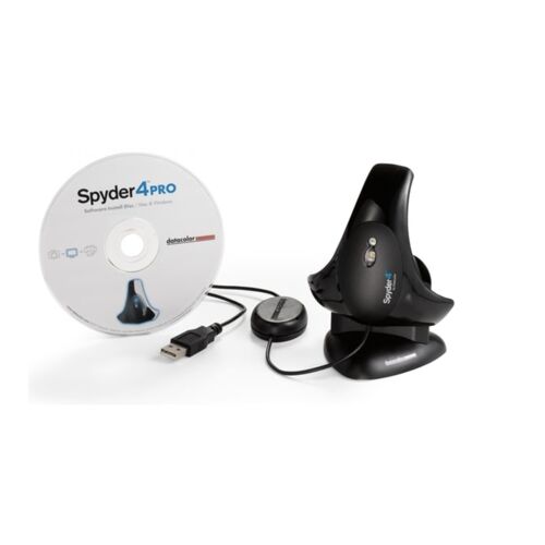 Datacolor Spyder4 Pro – Sonde de calibration écran – Bon état -