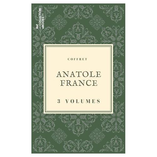 Coffret Anatole France