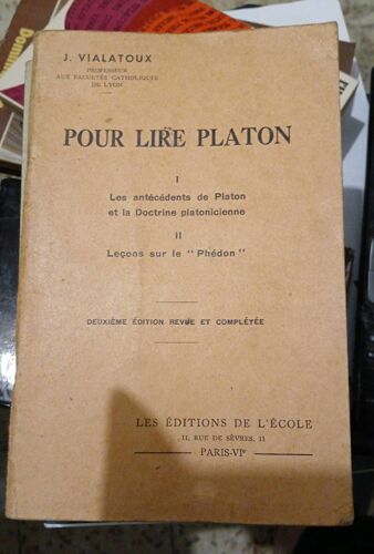 Pour Lire Platon