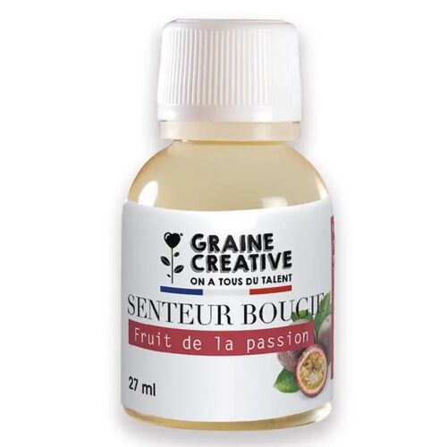 Parfum Pour Bougie Fruit De La Passion 27 Ml – Senteur Fruitée Pour Création De Bougies Graine Créative