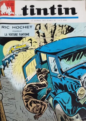 Tintin Hebdomadaire N° 1093