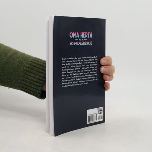 Oma Herta Und Die Schmugglerbande: Ein Spannender Kinderkrimi Fã¿R Jungen Und Mã¿Dchen